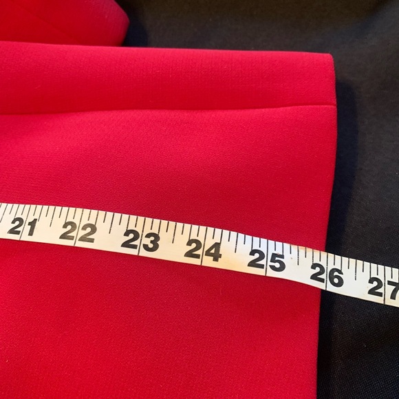 Preston & York Red Blazer Size 16 - Picture 7 of 8